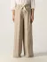 Pantalone Semicouture in misto viscosa a righe (56314702)