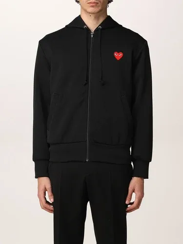 Felpa Comme Des Garcons Play con logo (56353437) Felpa Comme Des Garcons Play con logo (56353437)