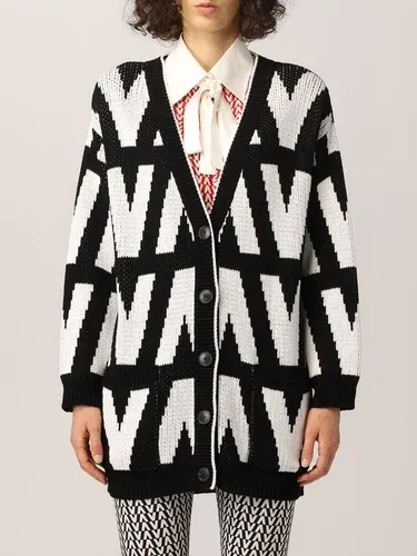 Cardigan Valentino in cotone optical (56372983) Cardigan Valentino in cotone optical (56372983)