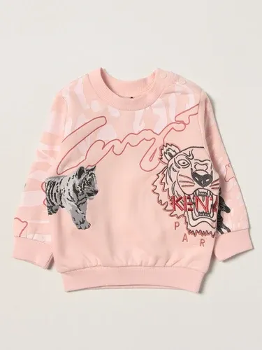 Felpa Kenzo Junior con logo Tiger Kenzo Paris (56373231) Felpa Kenzo Junior con logo Tiger Kenzo Paris (56373231)