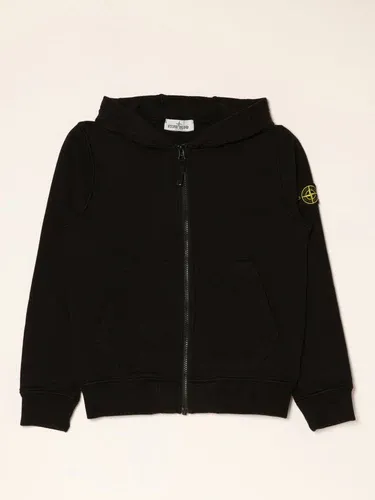 Felpa Stone Island Junior con logo (57112207) Felpa Stone Island Junior con logo (57112207)
