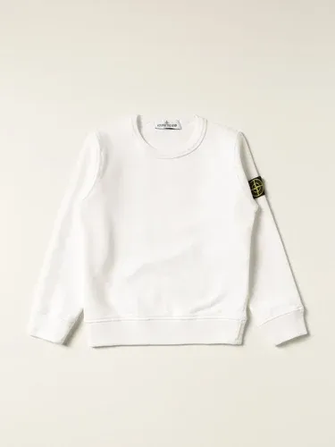 Felpa Stone Island Junior con logo (56449106) Felpa Stone Island Junior con logo (56449106)