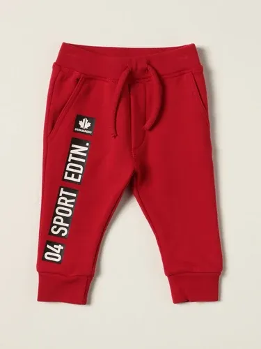 Pantalone jogging Dsquared2 Junior con logo (56449436)