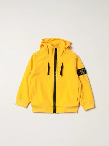 Felpa Soft Shell Stone Island Junior con cappuccio (56450303) Felpa Soft Shell Stone Island Junior con cappuccio (56450303)