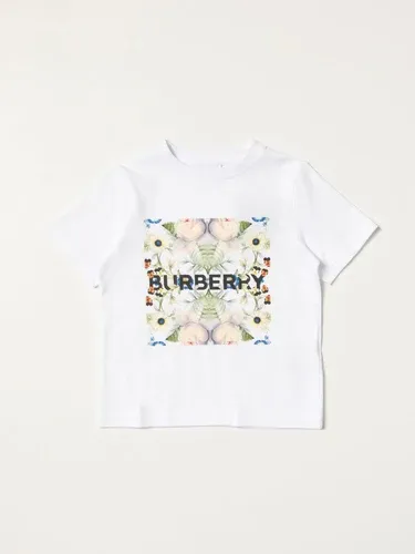 T-shirt Dutch Burberry con stampe collage (56450314)
