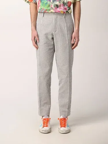 Pantalone Golden Goose in misto cotone vichy (56450362)