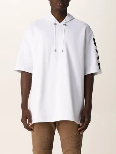 Felpa Balmain in cotone con logo (56450342)