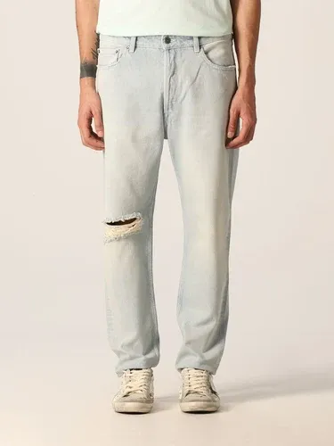 Jeans Golden Goose in denim con rotture (56450359) Jeans Golden Goose in denim con rotture (56450359)
