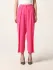 Pantalone cropped Balmain in crêpe (56450350)