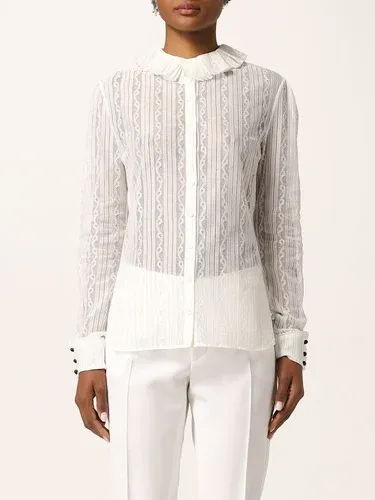 Camicia Saint Laurent in pizzo (56450374)