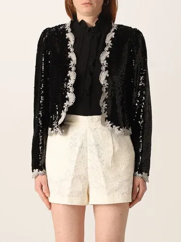 Giacca Twinset con paillettes all over (56450422)