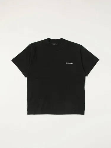 T-shirt Balenciaga in cotone con logo (56450409)