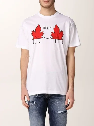 T-shirt Ceresio 9 Cool Dsquared2 in cotone (56450448)