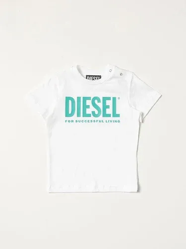T-shirt Diesel in cotone con logo (56450489) T-shirt Diesel in cotone con logo (56450489)