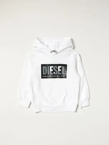 Felpa Diesel in cotone con logo (56450470)