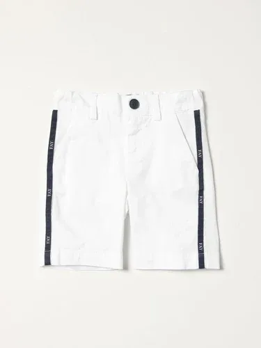Pantaloncino Fay in cotone con bande logate (56450502)