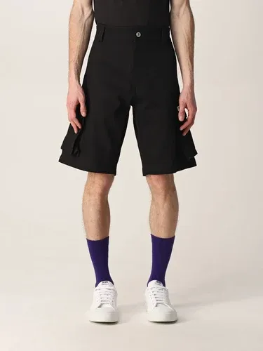 Bermuda Gcds in cotone stretch con logo (55900202) Bermuda Gcds in cotone stretch con logo (55900202)