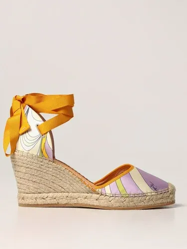 Espadrillas con zeppa Emilio Pucci con stampa (56450501) Espadrillas con zeppa Emilio Pucci con stampa (56450501)