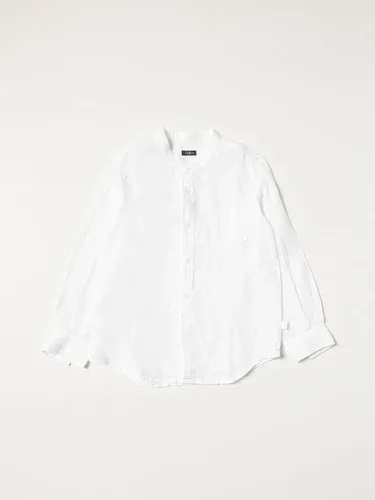 Camicia Il Gufo in lino (56450528)