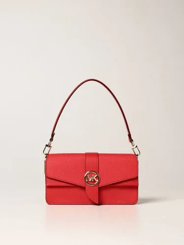 Borsa Greenwich Michael Michael Kors in pelle saffiano (56450553)