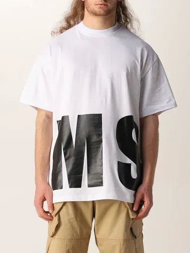 T-shirt Msgm in cotone con logo (56450644)