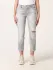 Jeans cropped Dsquared2 in denim con rotture (56450630)