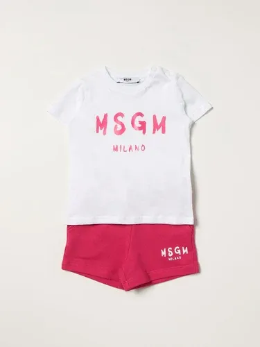 Completo MSGM KIDS Bambino colore Fuxia (56450675) Completo MSGM KIDS Bambino colore Fuxia (56450675)