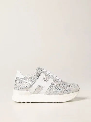Sneakers J222 Hogan in camoscio animalier (56450690) Sneakers J222 Hogan in camoscio animalier (56450690)