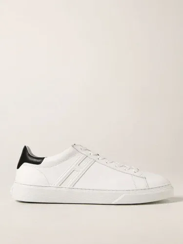 Sneakers H365 Hogan in pelle con H allungata (56450695)