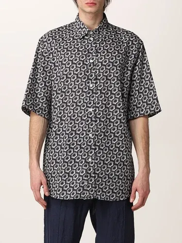 Camicia Emporio Armani a fantasia (56450764)