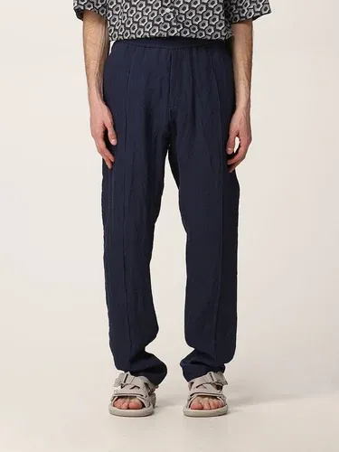 Pantalone Emporio Armani in lino con pince (56450753) Pantalone Emporio Armani in lino con pince (56450753)