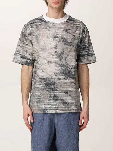 T-shirt Emporio Armani in cotone stampato (56450751)