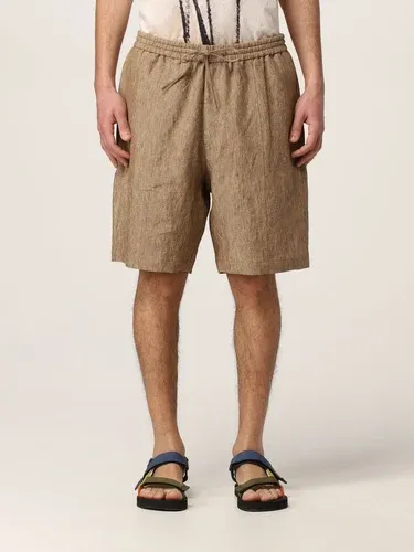 Pantaloncino jogging Emporio Armani in lino (56450775) Pantaloncino jogging Emporio Armani in lino (56450775)