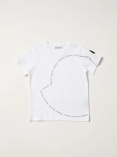 T-shirt Moncler in cotone con big logo (56450798)