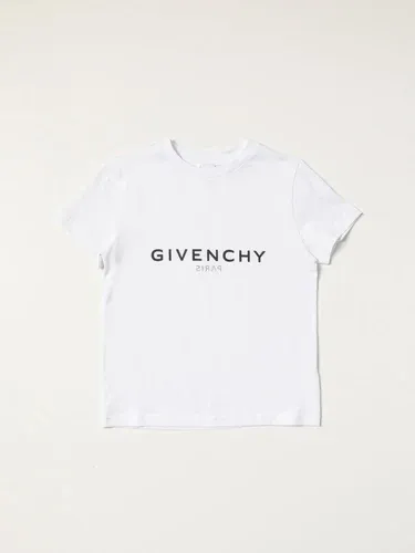 T-shirt Givenchy in cotone con logo (56450822)