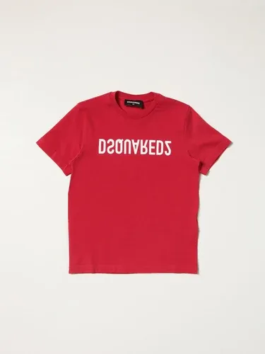 T-shirt Dsquared2 Junior in cotone con logo (56450861)