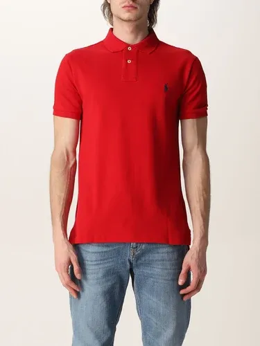 Polo Polo Ralph Lauren in cotone con logo (56450874)