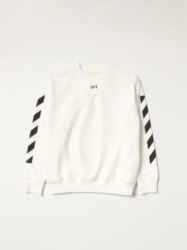 Felpa Off-White in cotone con logo (56450886)