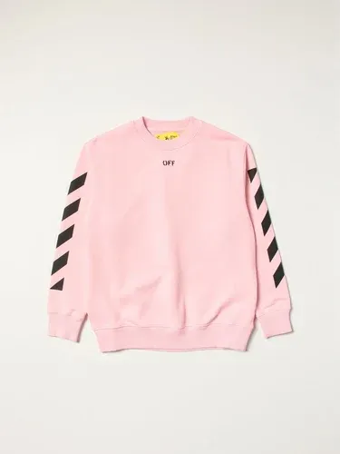 Felpa Off-White in cotone con logo (56450887)