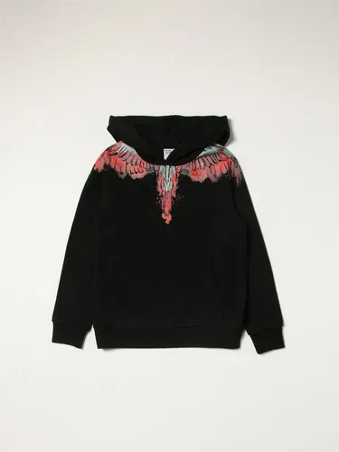 Felpa Marcelo Burlon County Of Milan con stampa grafica (56450888)