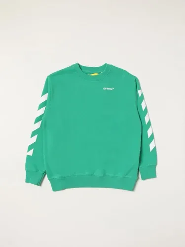 Felpa Off-White in cotone con logo (56450889)