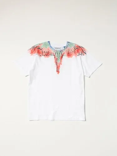 T-shirt Marcelo Burlon County Of Milan con stampa grafica (56450882)