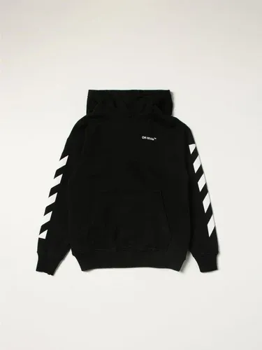 Felpa Off-White in cotone con logo (56450890)