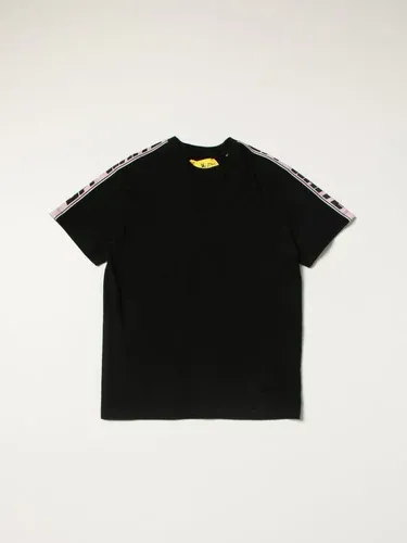 T-shirt Off-White in cotone con stampa posteriore (56450893)