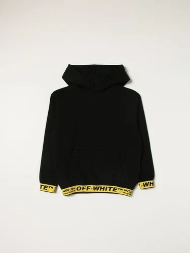 Felpa Off-White con bande logate (56450900)