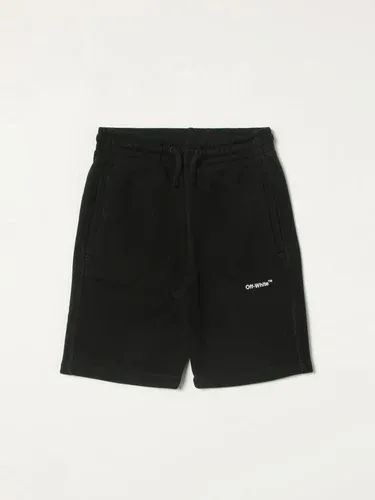 Pantaloncino jogging Off-White con logo (56450909)