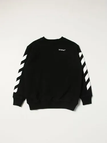 Felpa Off-White in cotone con logo (56450905)
