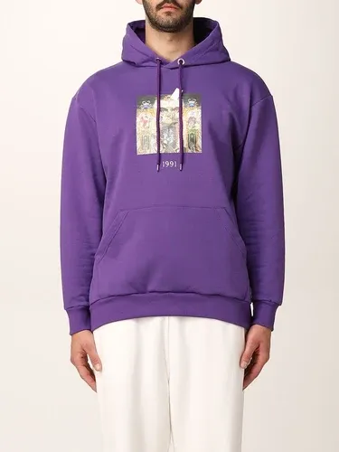 Felpa Throwback in cotone con stampa (56450950) Felpa Throwback in cotone con stampa (56450950)