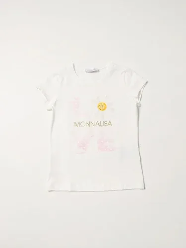 T-shirt Monnalisa con logo (56450938)
