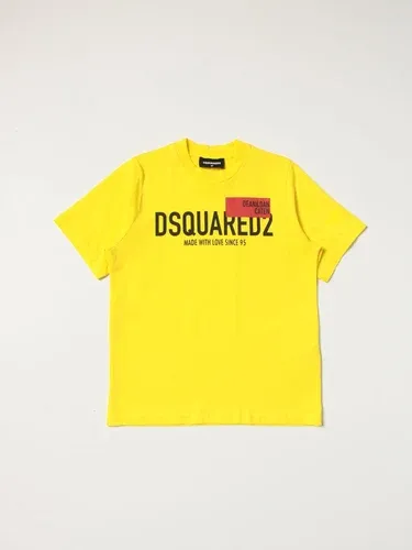 T-shirt Dsquared2 Junior in cotone con logo (56450931) T-shirt Dsquared2 Junior in cotone con logo (56450931)
